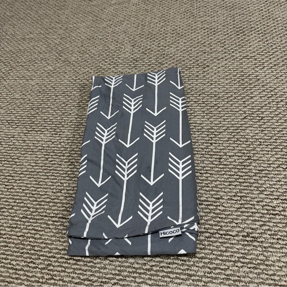 Hicoco stretchy grey car seat cover with case - Picture 4 of 4